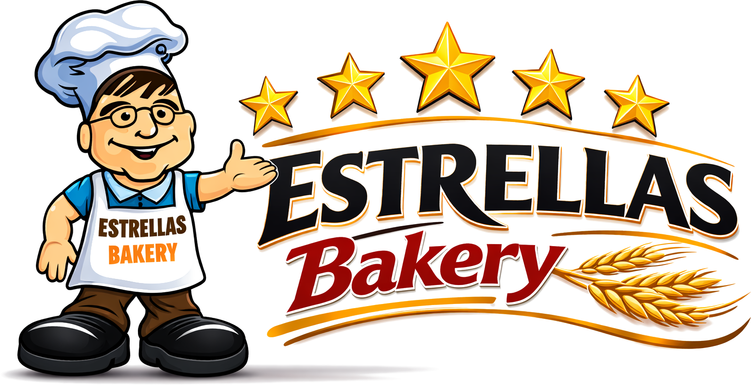 Logo de Estrellas Bakery